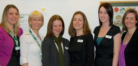 Trinity Fundraising Team