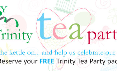 Trinity Tea Parties - Web banner