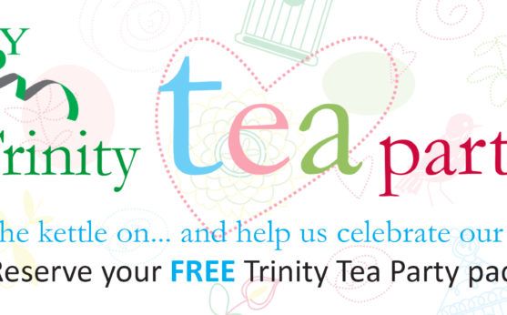 Trinity Tea Parties - Web banner