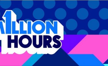 Radio 1 #1MillionHours - Banner
