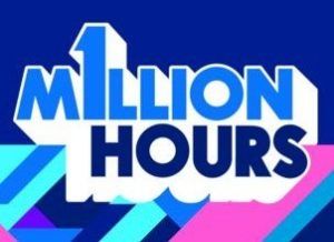 Radio 1 #1MillionHours - Logo