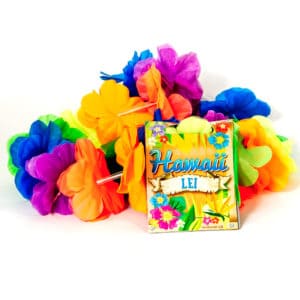 Flower Lei Necklaces