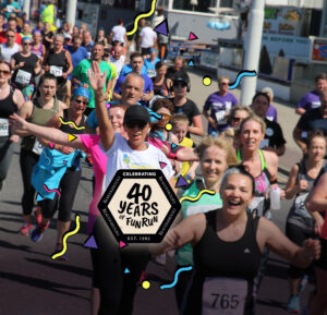 Blackpool fun run 40 years