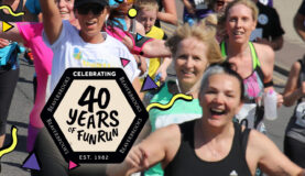 Blackpool fun run 40years