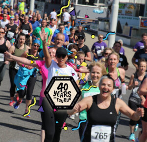 Blackpool fun run 40years