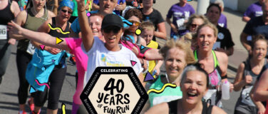Blackpool fun run 40years