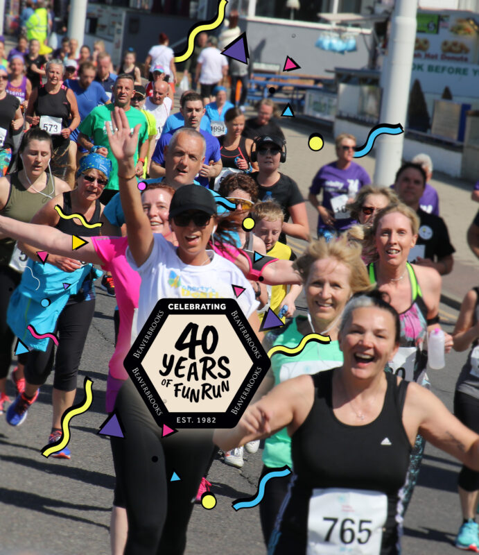 Blackpool fun run 40years