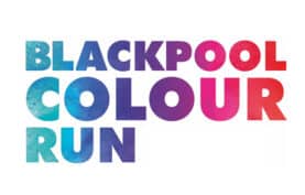 Blackpool colour run