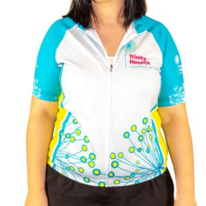 Trinity Hospice Cycling Top