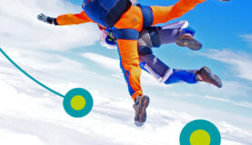 charity skydive Lancashire