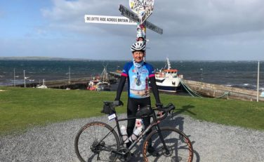 charity bike ride