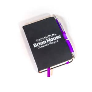 Brian House Notebook and Pen