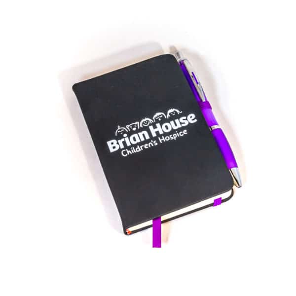 Brian House Notebook and Pen