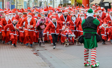 santa dash 2019