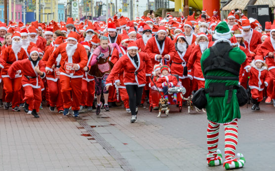 santa dash 2019