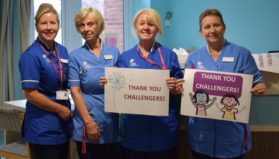 £50 challenge trinity hospice