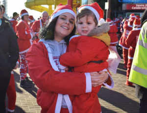 santa dash