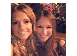Nicola Hodson and her sister, Alexandra