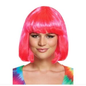 Pink Wig