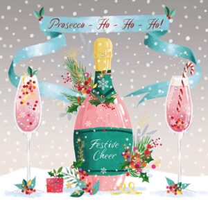 7. Prosecco Ho-ho-ho!