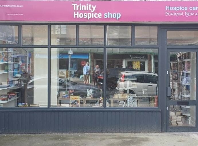 Charity shops near me Trinity Hospice
