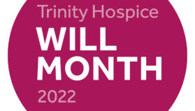 Trinity Hospice Will Month Logo