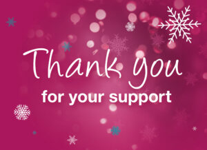 Christmas at trinity hospice