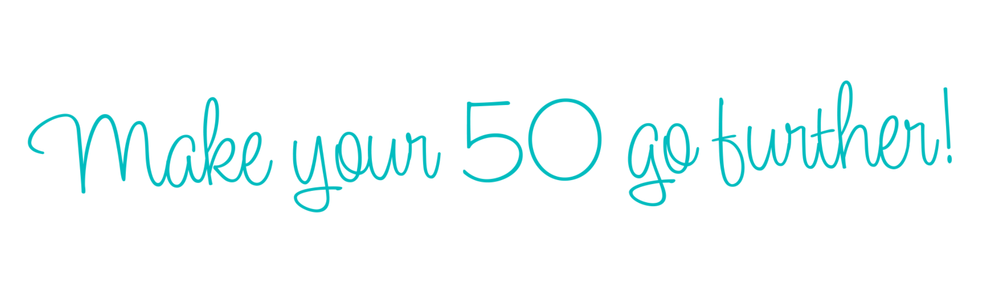 50 slogan