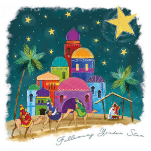 10. 'Kings Arriving with the Gifts' Christmas Cards