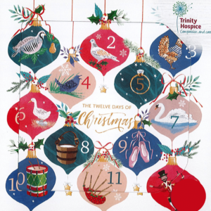 '12 Days of Christmas' Christmas cards