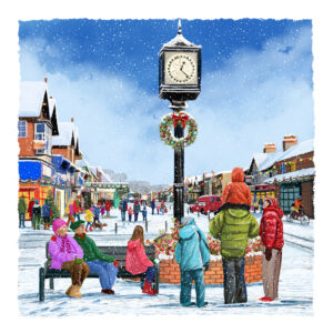 Local Scene - Cleveleys Christmas Card