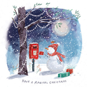 Christmas Post - Christmas Card