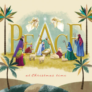 Peace - Christmas Card