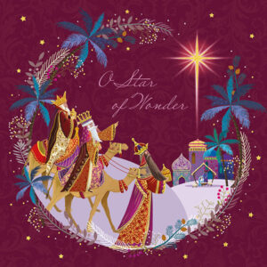 Oh Star of Wonder - Christmas Card