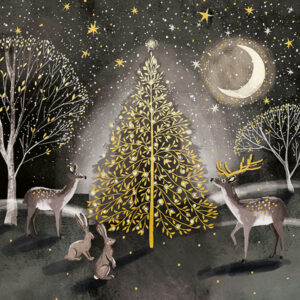 Beautiful Tree - Christmas Card