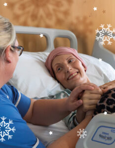 trinity patient at Christmas
