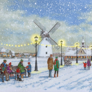 Lytham Snow - Christmas Card