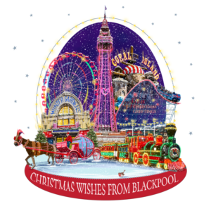 Local Scene - Blackpool 2026 Christmas Card