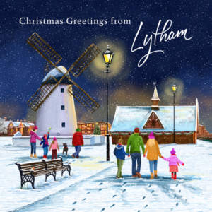 Local Scene - Lytham 2026 Christmas Card