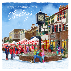 Local Scene - Cleveleys 2026 Christmas Card