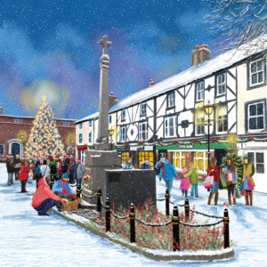 Local Scene - Poulton-le-Fylde 2026 Christmas Card