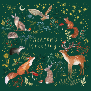 Enchanted Christmas - Christmas Card