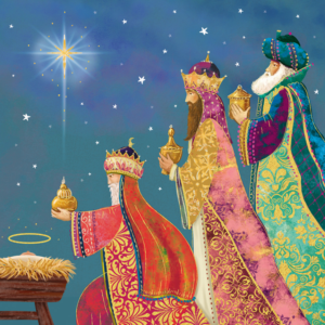Three Kings - Christmas Card