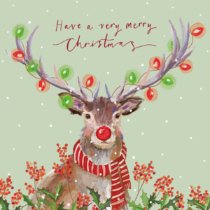 Nose Aglow - Christmas Card