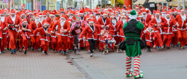 santa dash