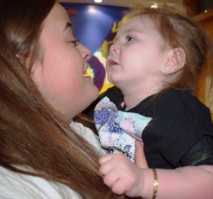 Esme and Courtney - Brian House Family