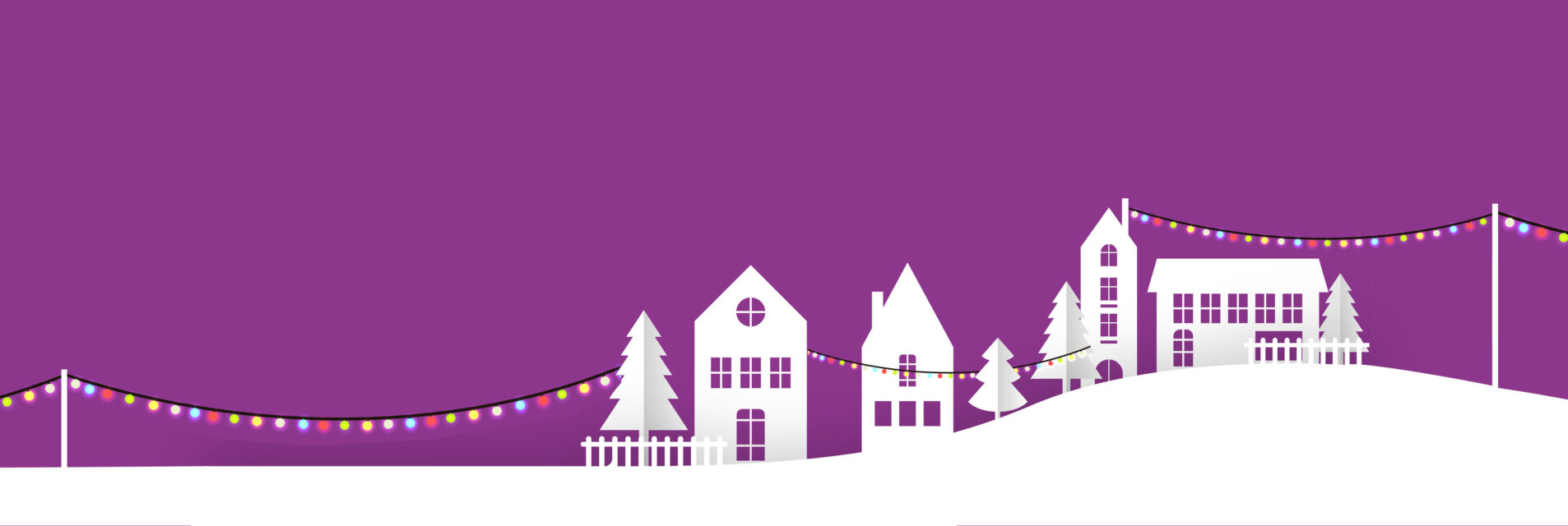christmas light trail 2021
