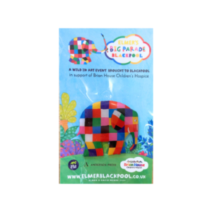 Elmer Elephant Badge